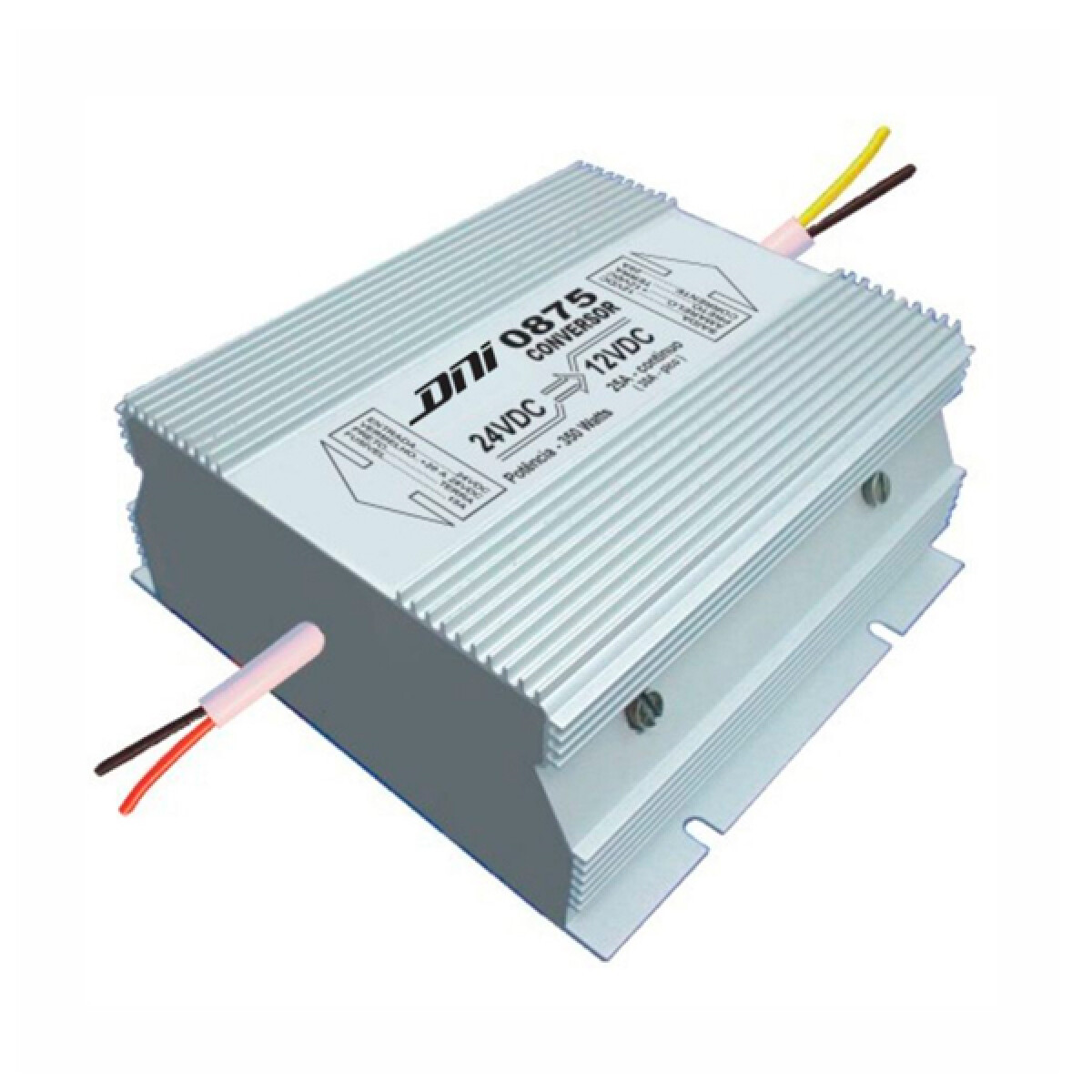 RELAY - CONVERTIDOR 24-12V 25A CONTINUO 30A PICO 350W DNI 