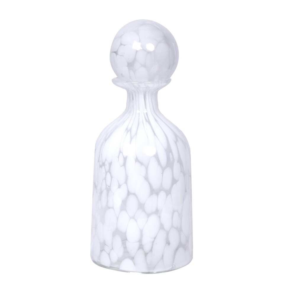 BOTELLA C/TAPA SMALL VIDRIO TRANSPARENTE LOREANA