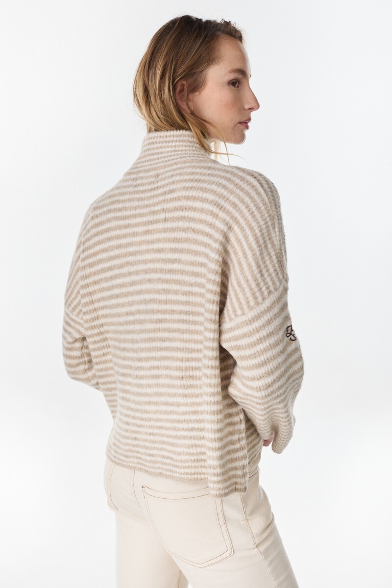 Campera Senna Crudo/Beige