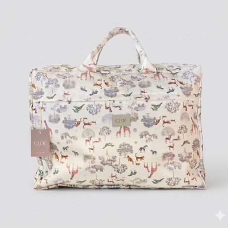 Valija Baby Carry On Savanna Gris