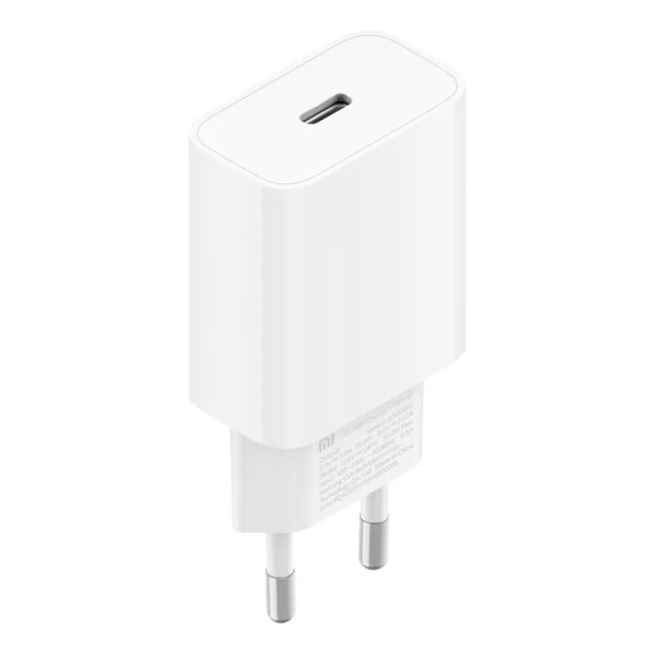 Cargador Xiaomi Mi 20w Tipo C CARGADOR XIAOMI MI 20W TIPO C