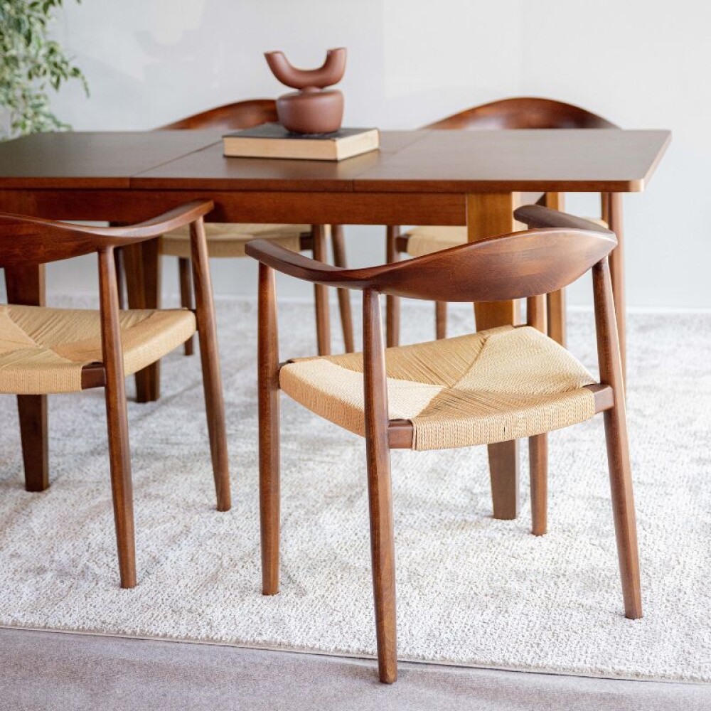 Silla Fabiola / Madera y Fibra Silla Fabiola / Madera y Fibra
