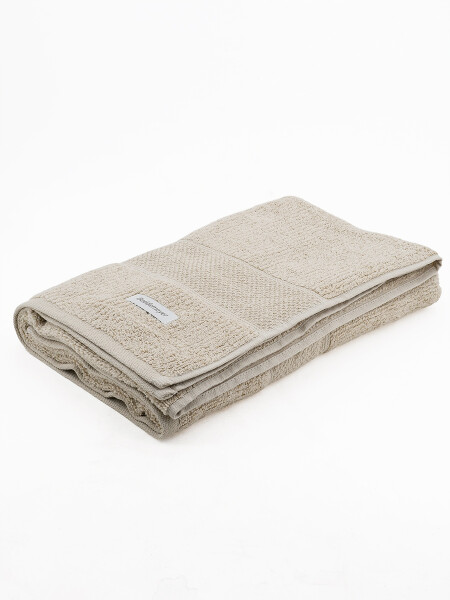 TOALLA DE BAÑO BEIGE