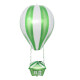 Globo Diseño Globo Aerostatico Verde