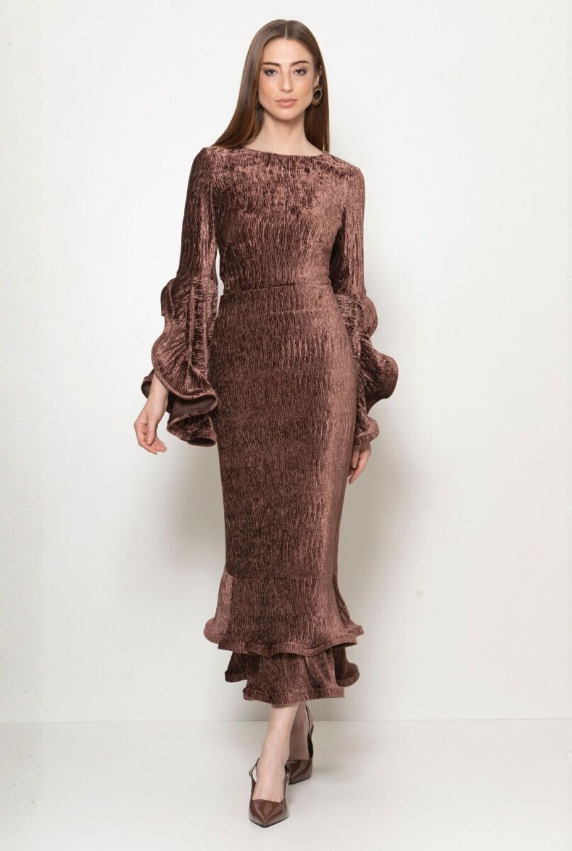 Falda Genesis - Marrón 