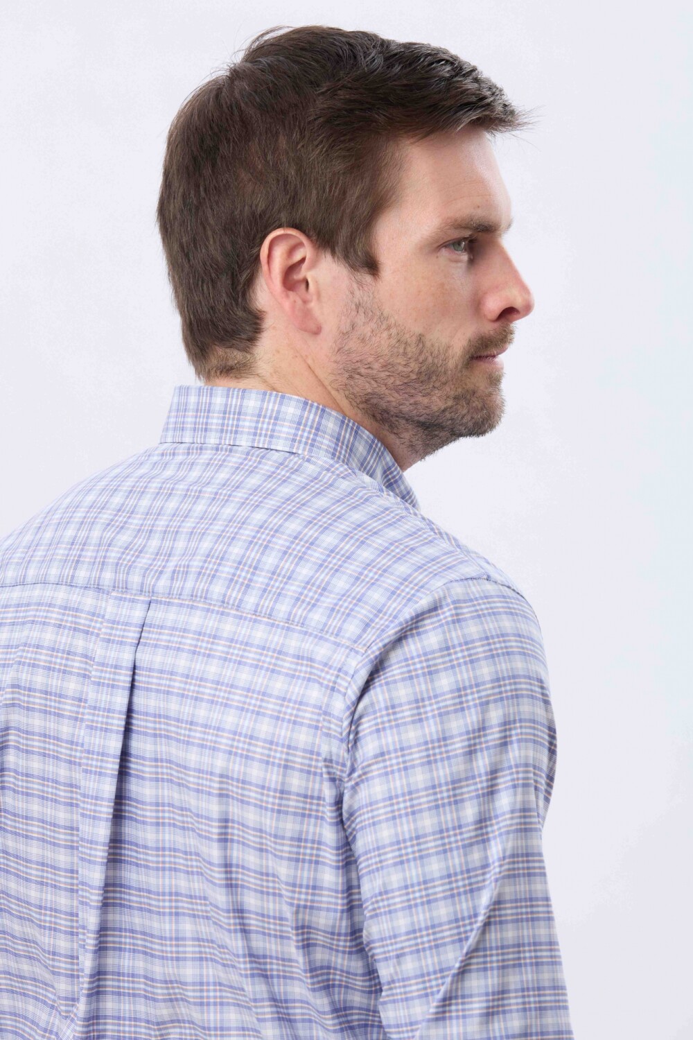 CAMISA SPORT A CUADROS Unico