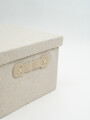 Caja Auro Beige