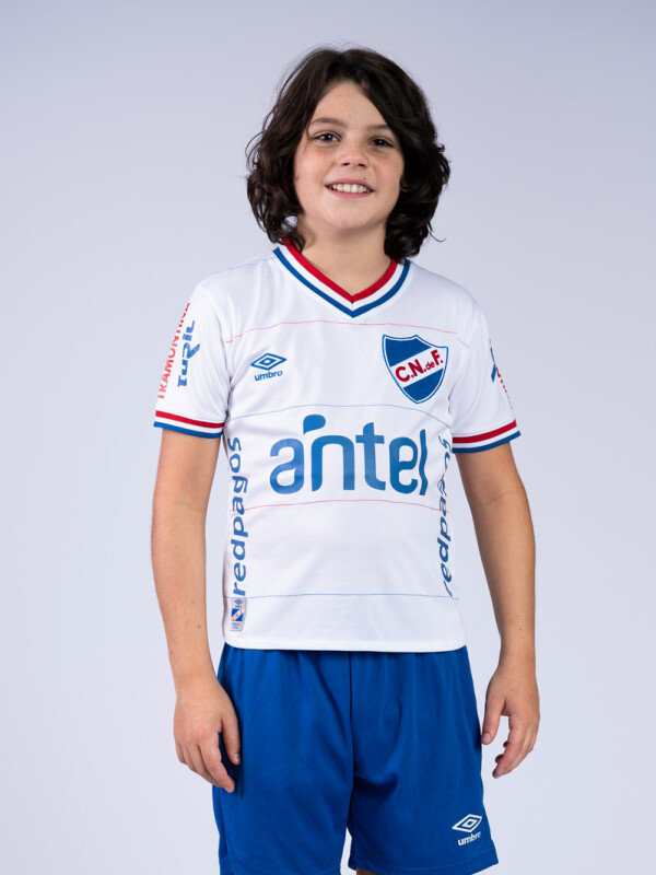 Camiseta Oficial 2016 Umbro Nacional Oficial Junior Sv4
