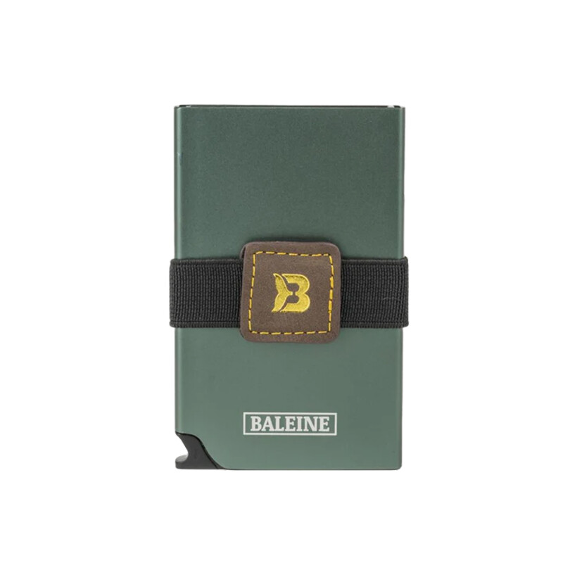 Billetera Baleine Card Slider - Verde Billetera Baleine Card Slider - Verde