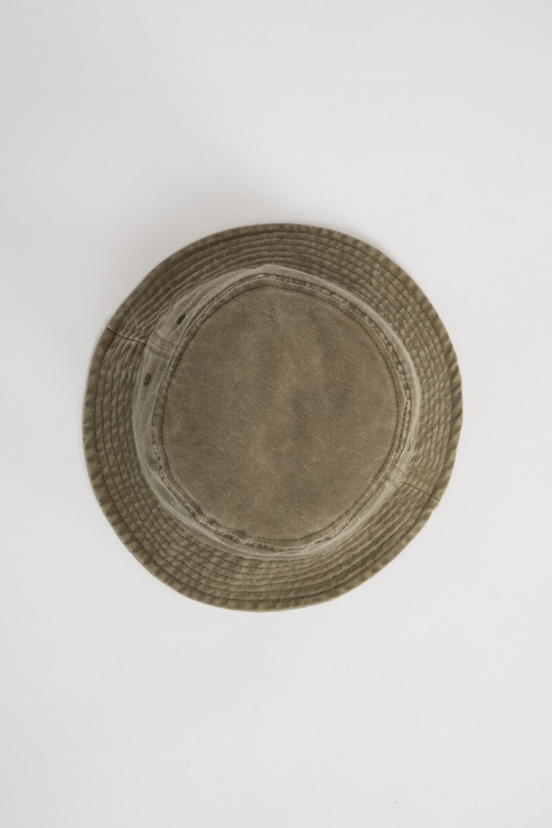 Gorro pescador Verde Oliva