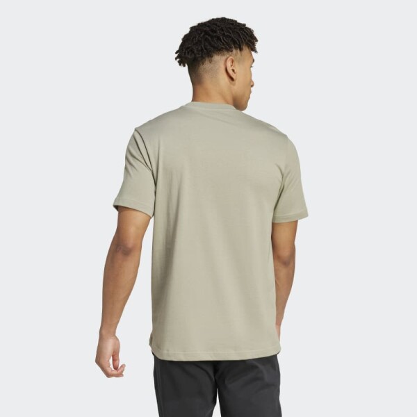 Remera Adidas Camo Linear Gris