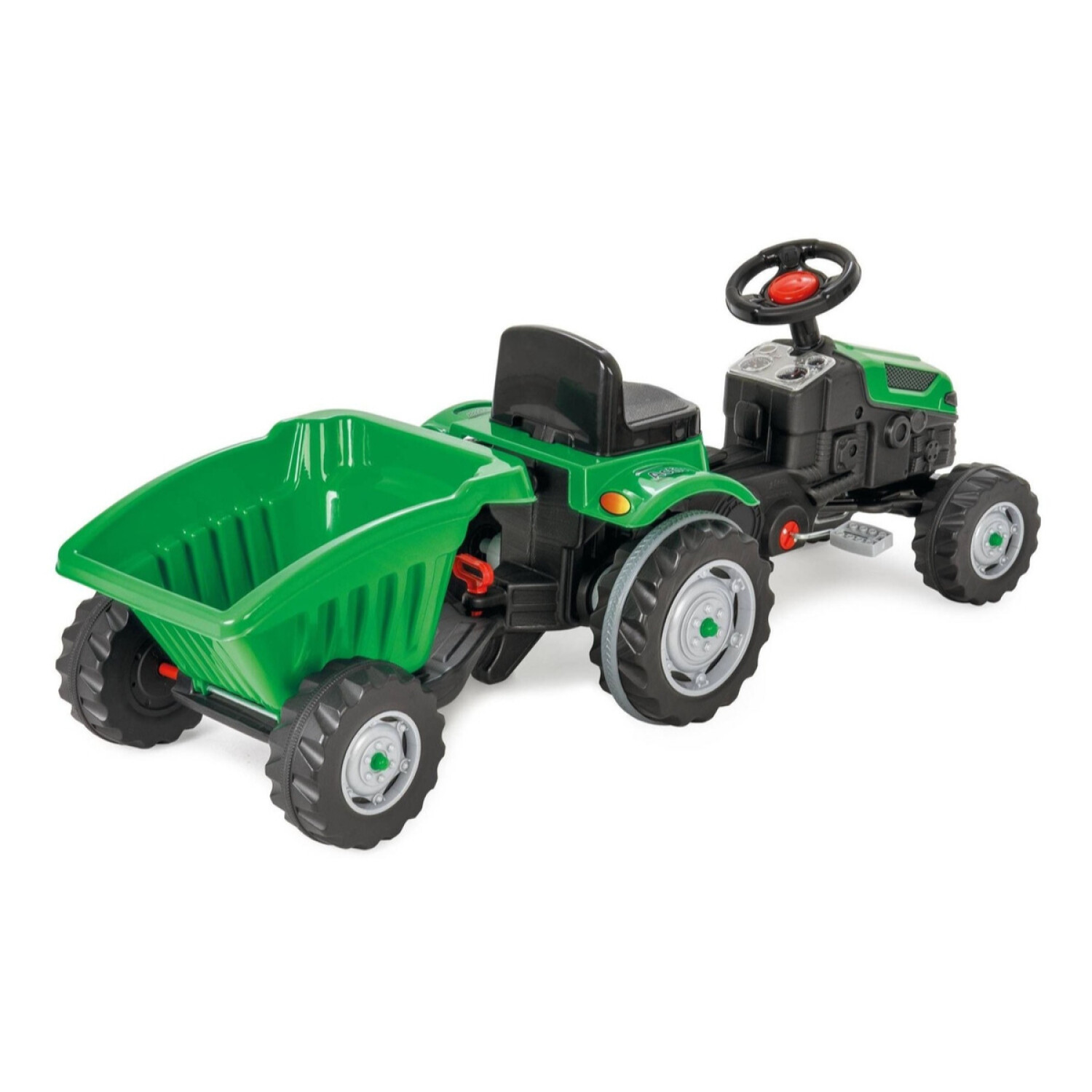 Tractor verde hotsell infantil