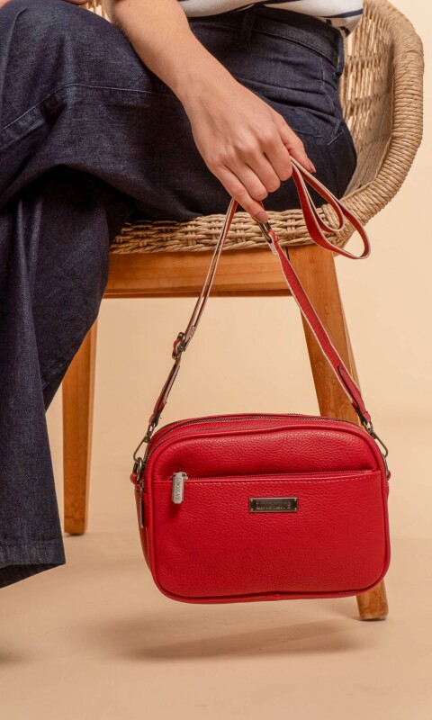 BANDOLERA FRESIA ROJO