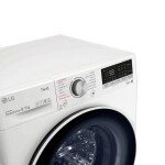 Lavasecarropas frontal inverter LG 9Kg WD9WVC4S6 blanco