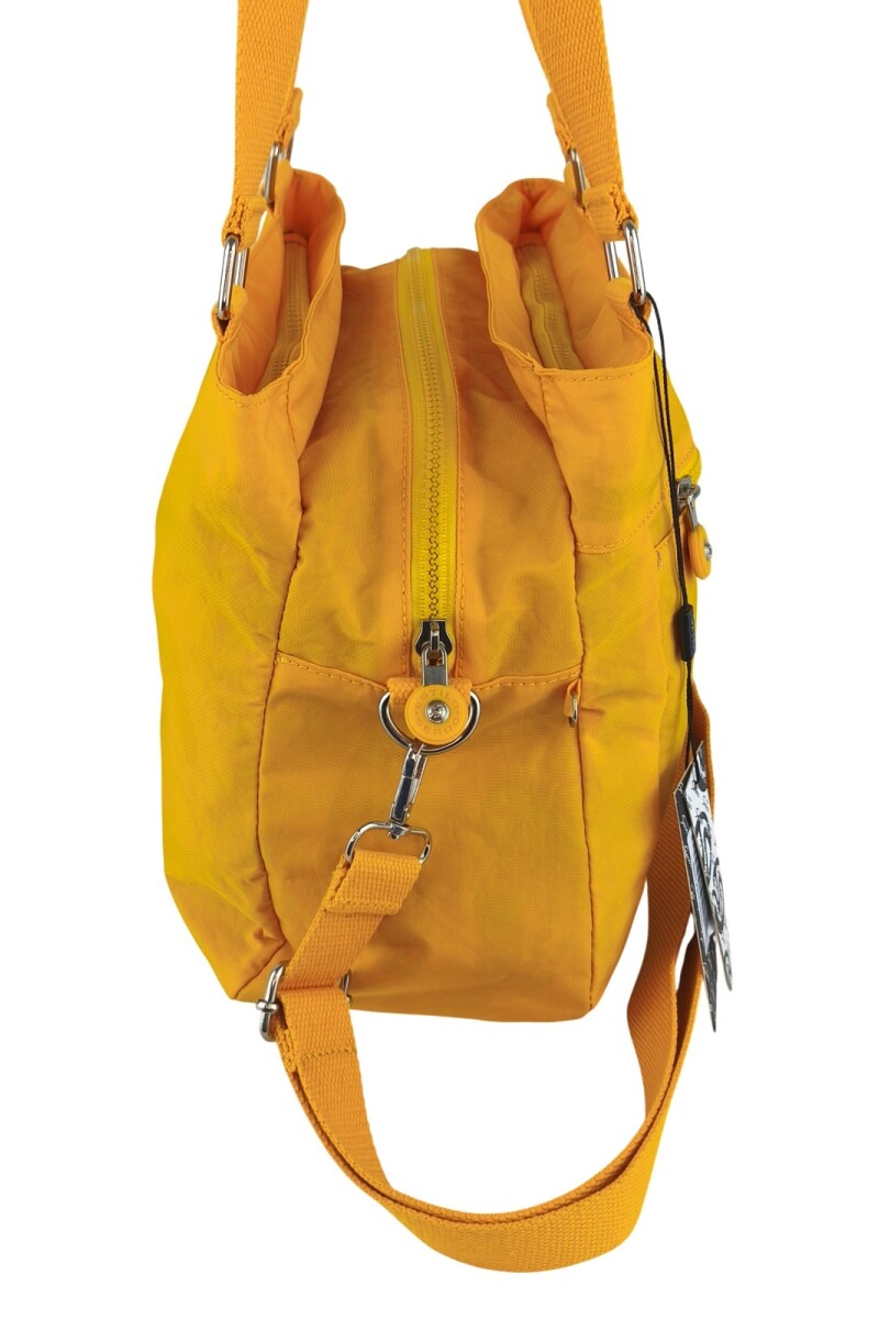 Bolso Tote Multifuncional Amarillo