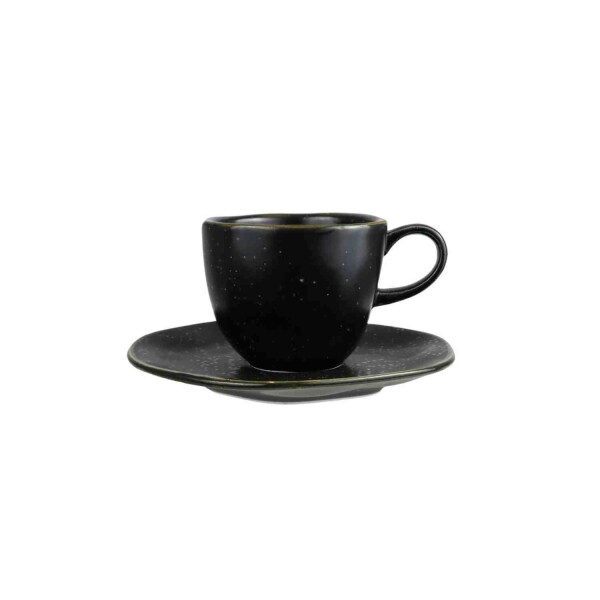 Taza de te con plato Volcano 200 ml OXFORD Taza de te con plato Volcano 200 ml OXFORD