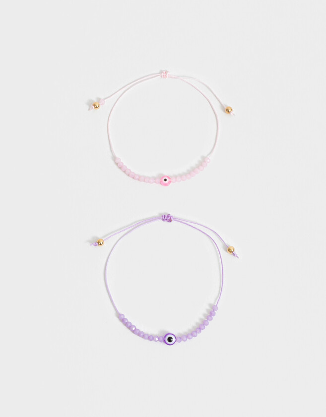 Pulseras Flexibles Sets Con mostacillas Set De Pulseras Con Mostacillas - Dorado