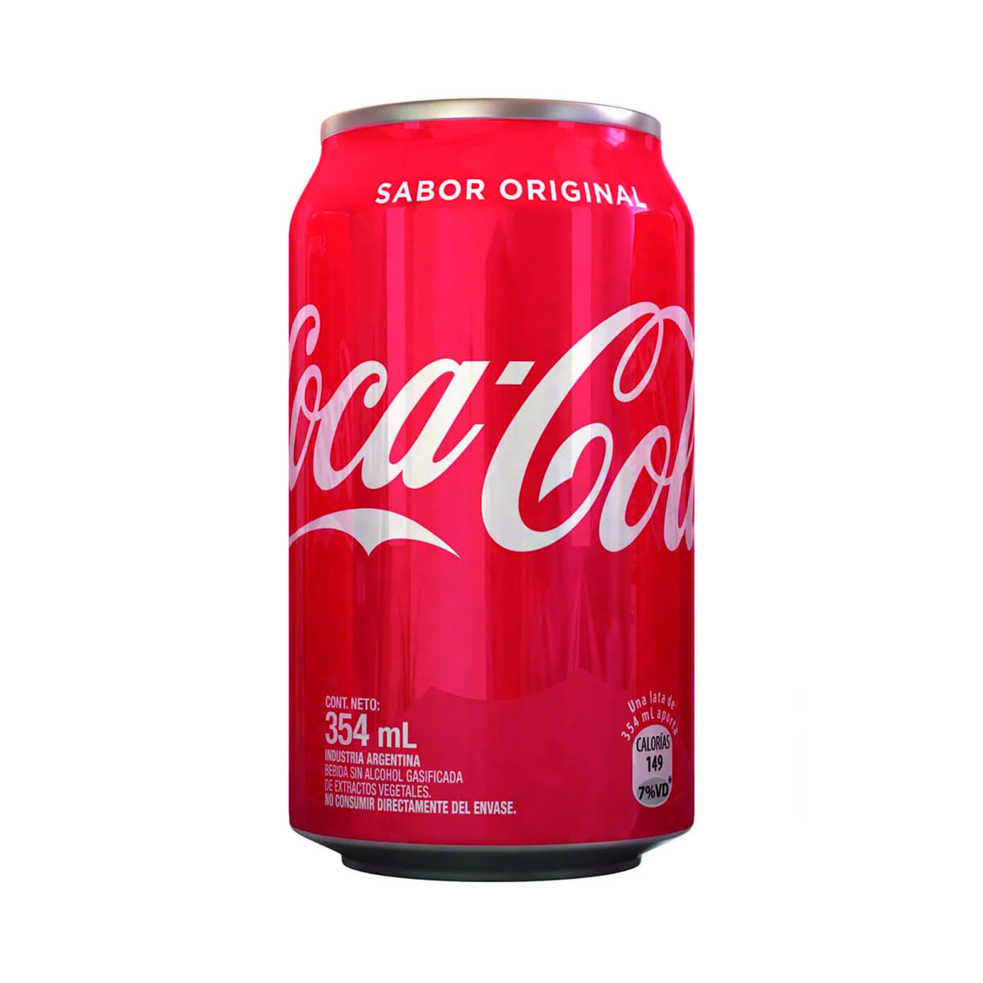 Refresco Coca-Cola Zero Lata 235 mL x 8