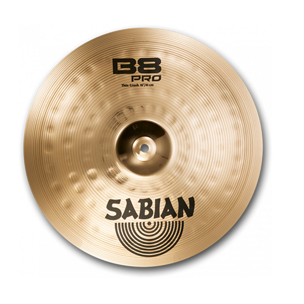 Platillo Crash Sabian B8 Pro 16" Thin 