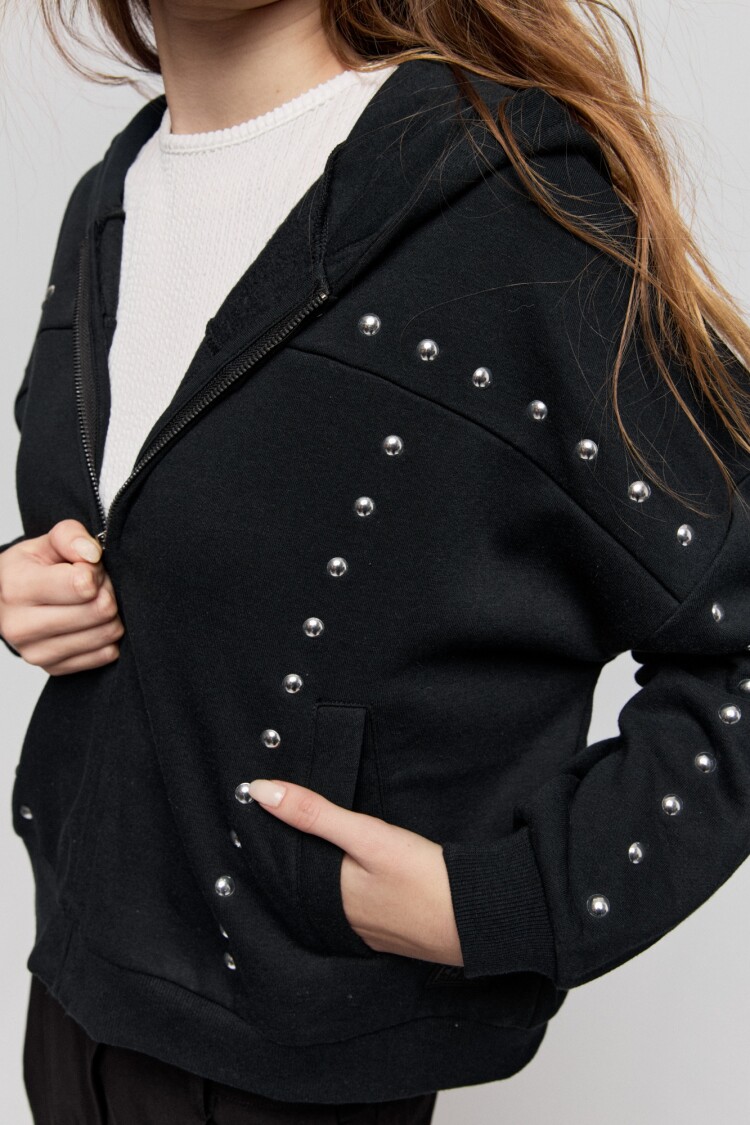 CAMPERA PAVEMENT Negro