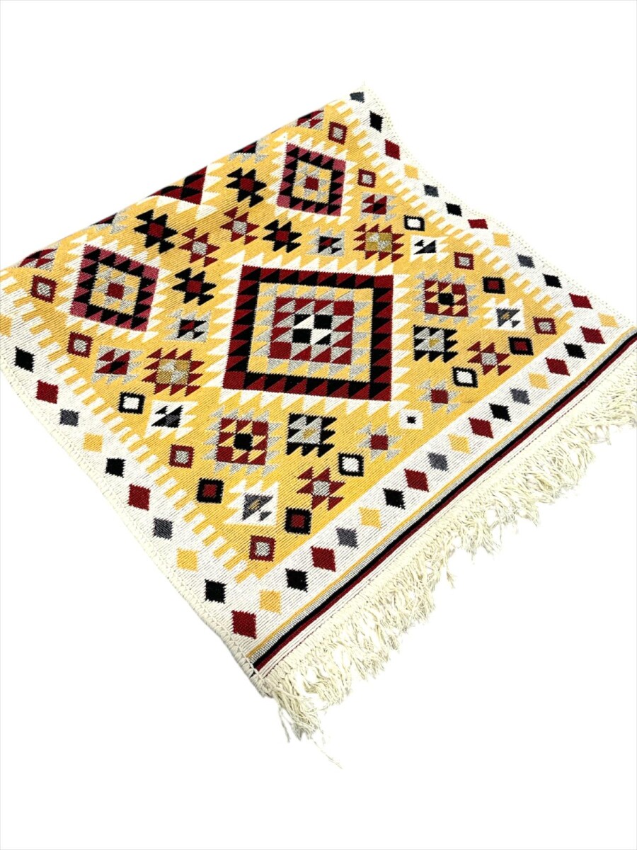 Alfombra boho 90x60 cm 22 