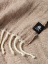 Manta throw BRUNIA 130x170 lana beige Manta throw BRUNIA 130x170 lana beige