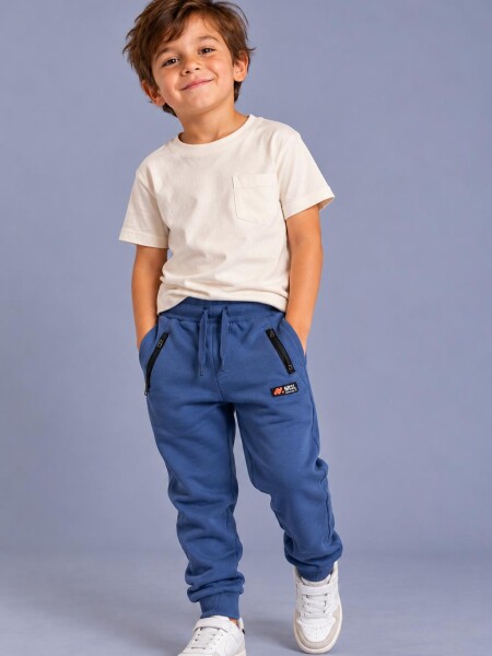 BABUCHA N.SAILS 2207 cierre atra AZUL