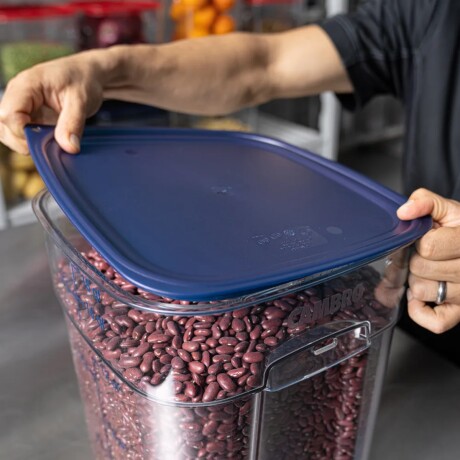 Tapa para Recipiente Cuadrado FreshPro Azul 20.8 Litros Tapa para Recipiente Cuadrado FreshPro Azul 20.8 Litros