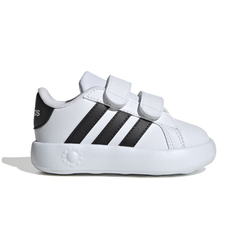 Championes Adidas Grand Court 2.0 de Niños - ID5271 Blanco-negro