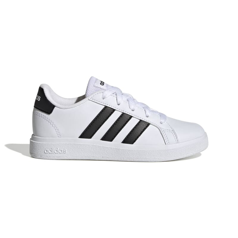 Championes Adidas Grand Court 2.0 de Niños - GW6511 Blanco-negro
