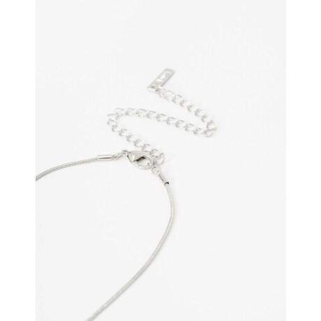 Set De Bijouterie Plateado Rodio