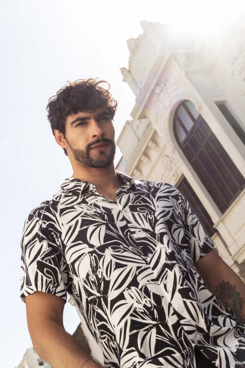 Camisa Facundo Negro