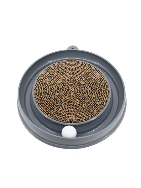 RASCADOR CON PELOTA GRIS