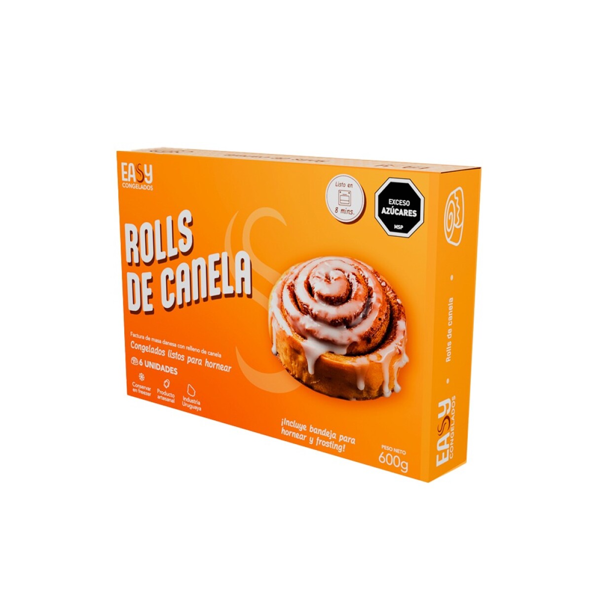 Roll Canela Easy X 6 Unid. 