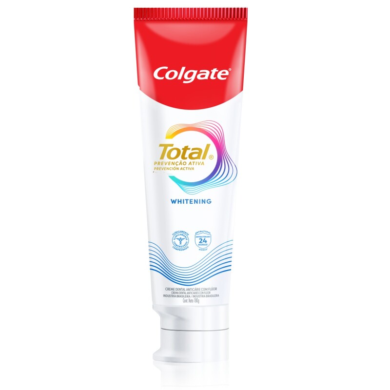 Pasta De Dientes Colgate Total Whitening 180 Grs. Pasta De Dientes Colgate Total Whitening 180 Grs.