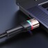 Cable De Datos USB Tipo C A Lightning 1.2M Usams 20w Variante Color Dorado