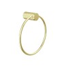 Toallero aro SIGNATURE oro cepillado Toallero Aro Signature Oro Cepillado