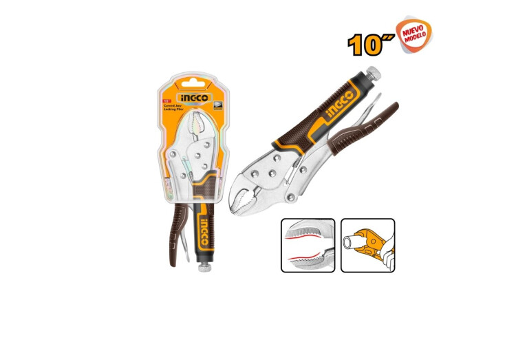 PINZA MORZA ECO 10" INGCO CURVA PINZA MORZA ECO 10" INGCO CURVA