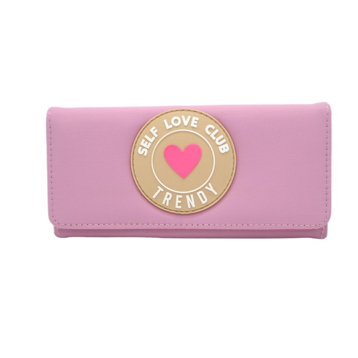 Billetera Trendy Self Love Club - ROSA 