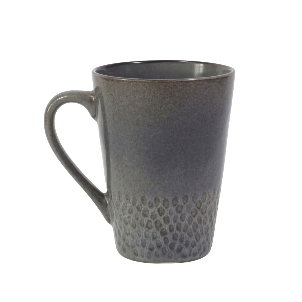 TAZA CERAMICA GRIS COMB 9X12CM 