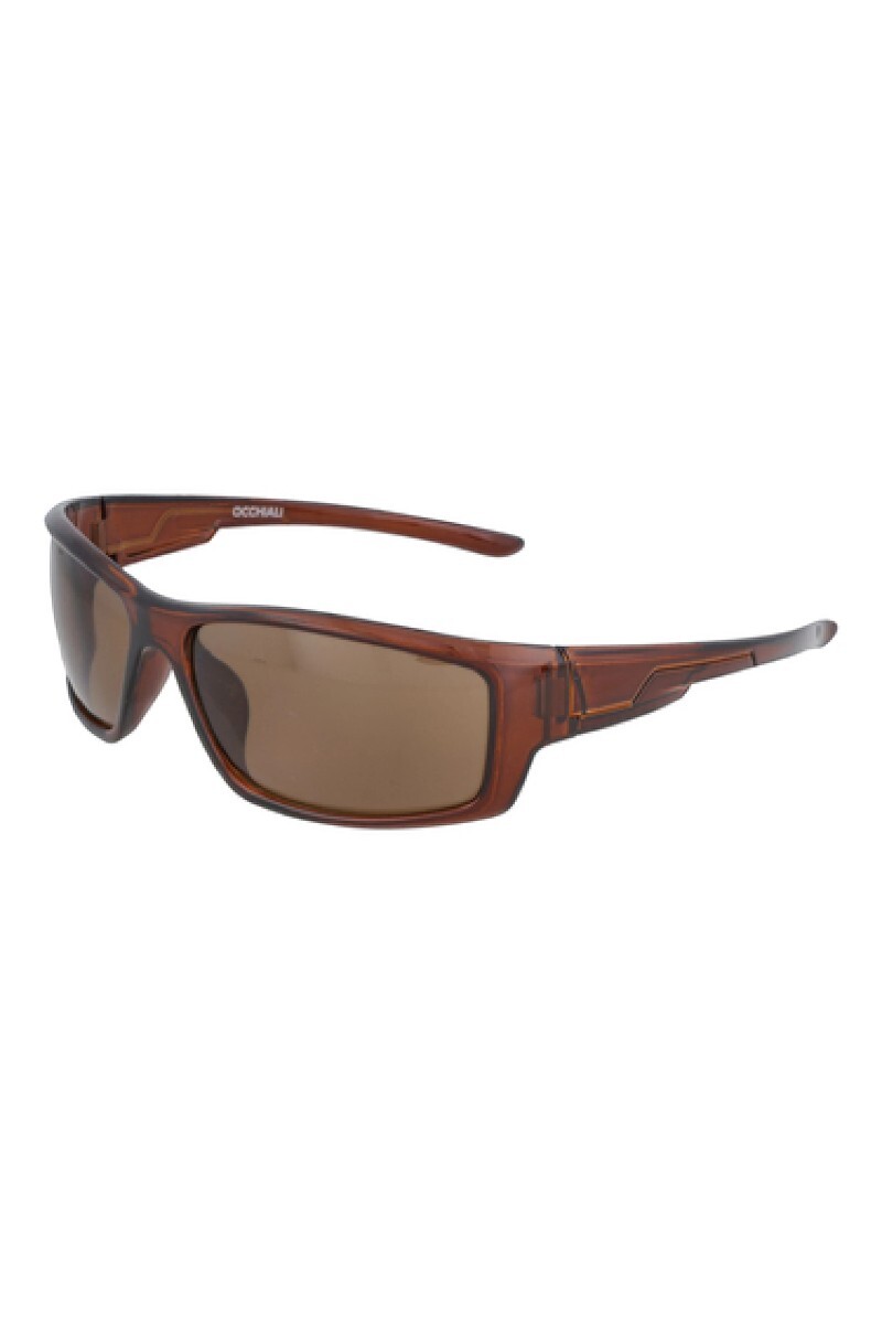 Lentes de sol Marrón