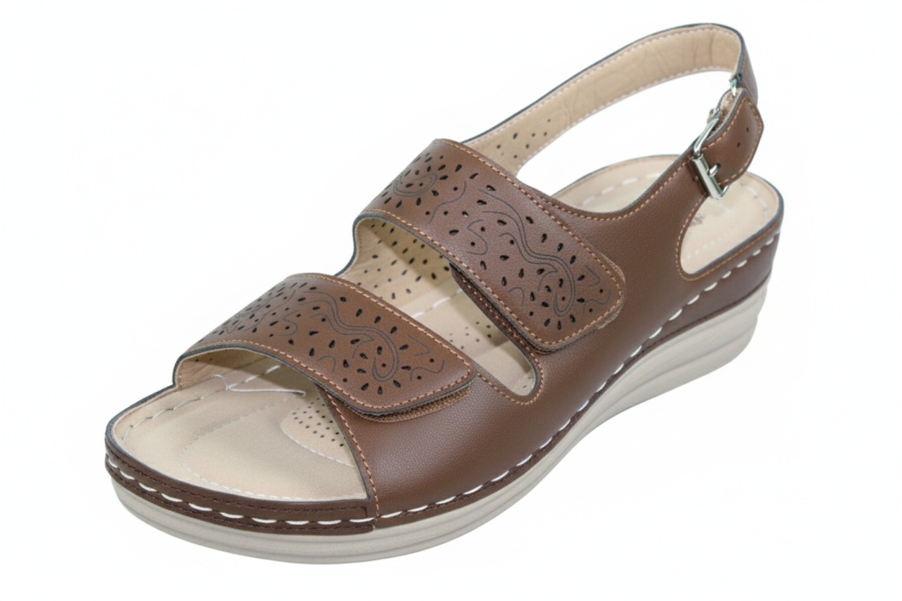 LEGERO SANDALIA - BROWN 