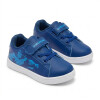 Championes DC Bajo PU con velcro Niños SUTCFW26512 Azul