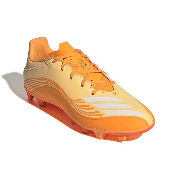 Championes Fútbol Hombre Adidas F50 Messi Club Fg Naranja-dorado