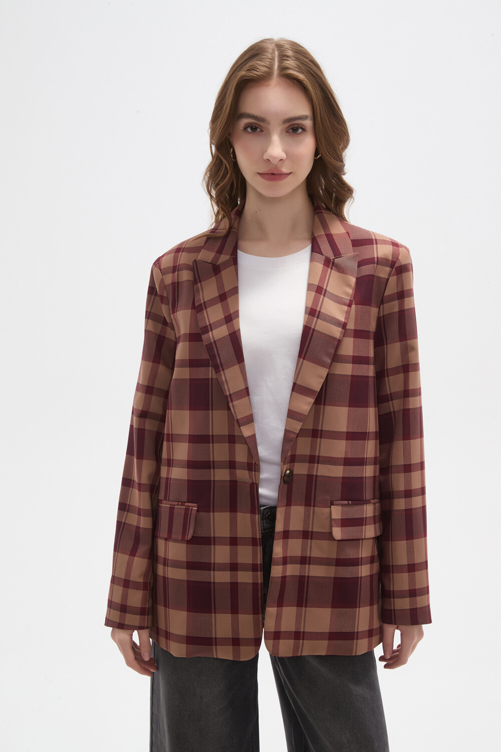 Blazer Galvi Estampado 2