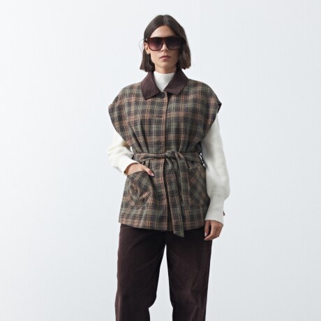 CHALECO LISY Gris Oscuro