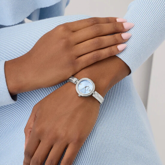 Reloj GUESS LOVEY Acero Plateado Esfera 27mm 0