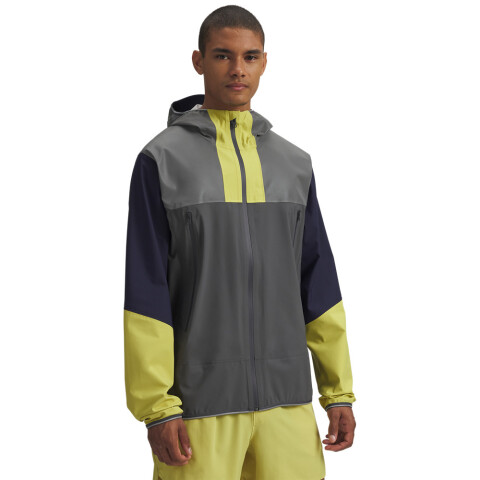 UA Halo Run Jacket-GRY GRY-025