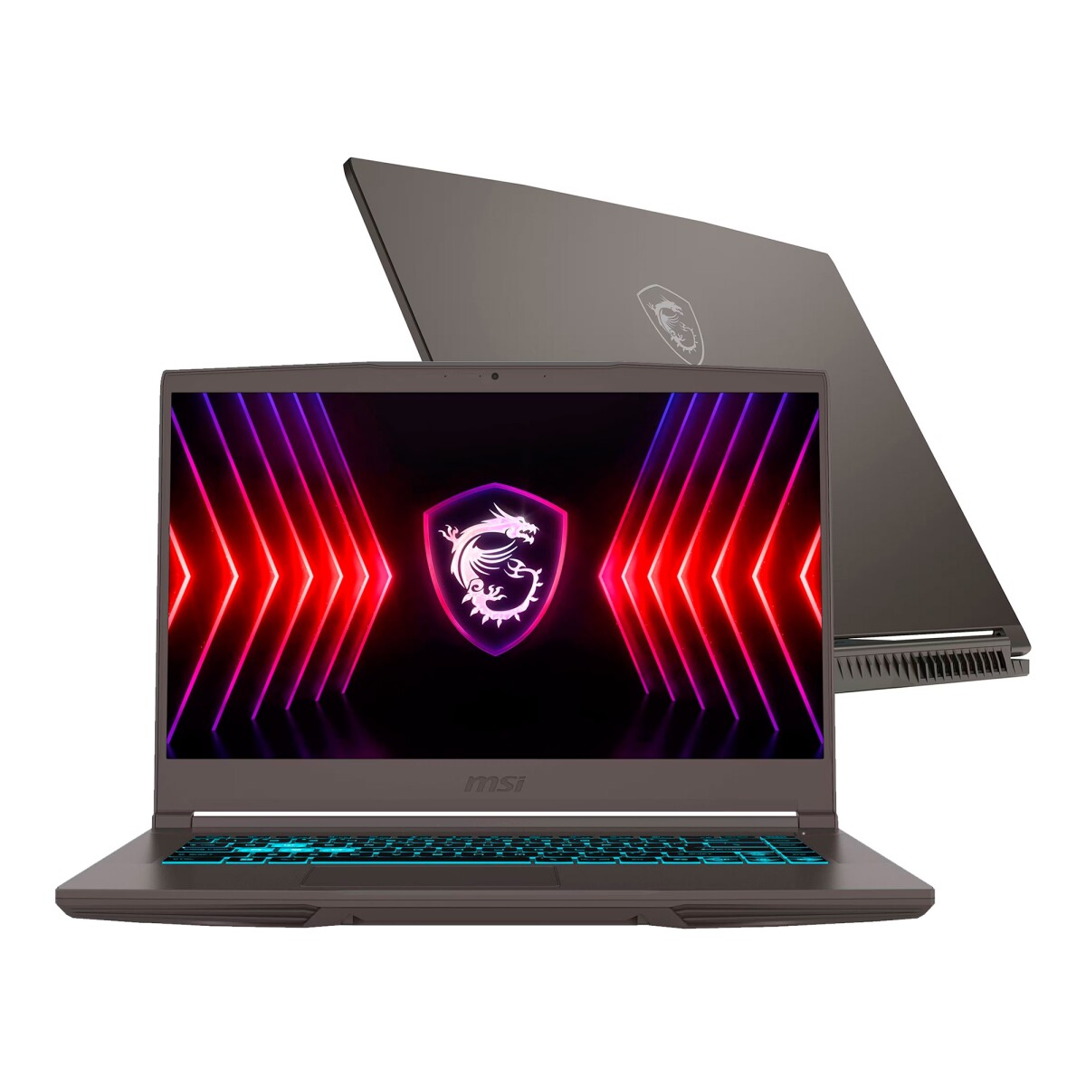Notebook Gamer Msi 15,6'' Ryzen 5 8gb 512gb Win11 Rtx4050 