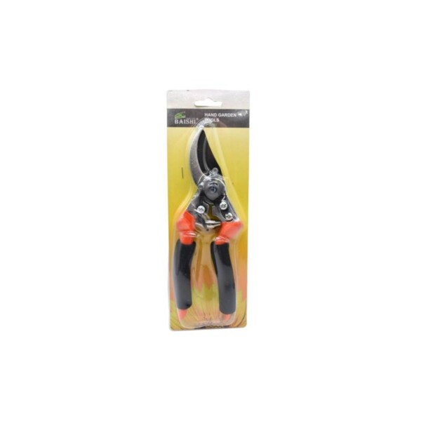 TIJERA DE PODAR PARA JARDIN 8" BLISTER AMARILLO Tijera De Podar Para Jardin 8" Blister Amarillo